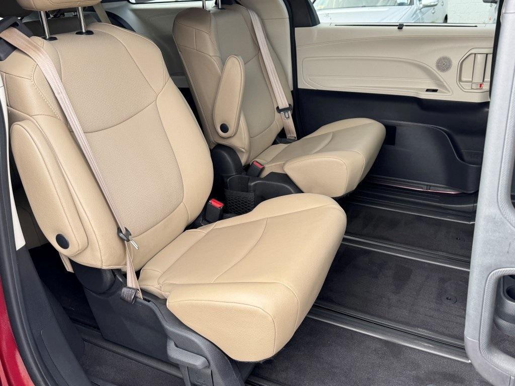 used 2021 Toyota Sienna car, priced at $33,741