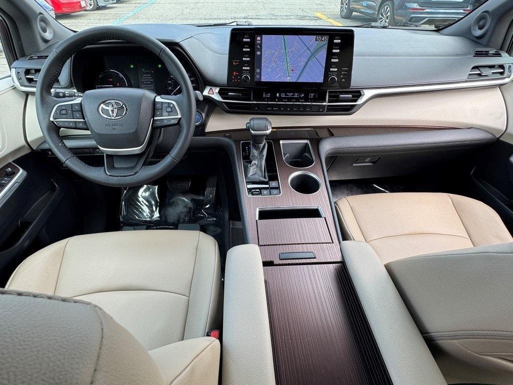 used 2021 Toyota Sienna car, priced at $33,741