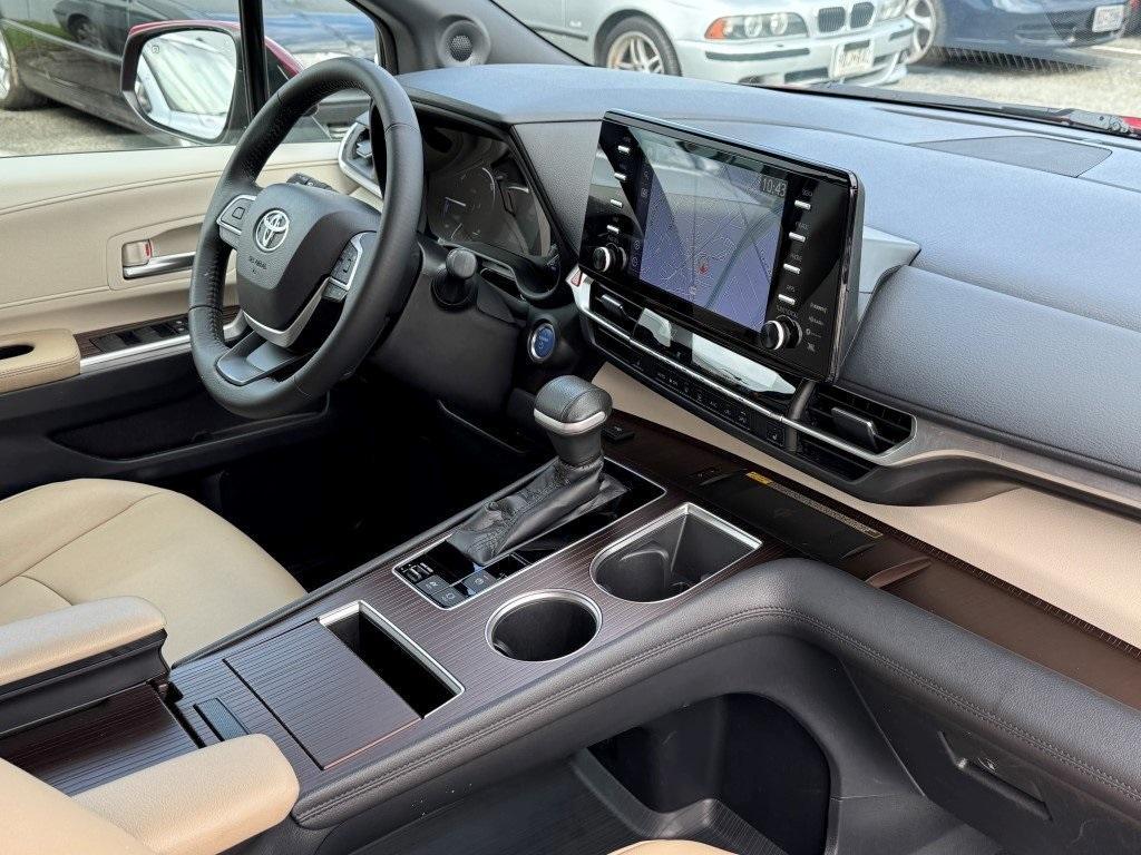 used 2021 Toyota Sienna car, priced at $33,741