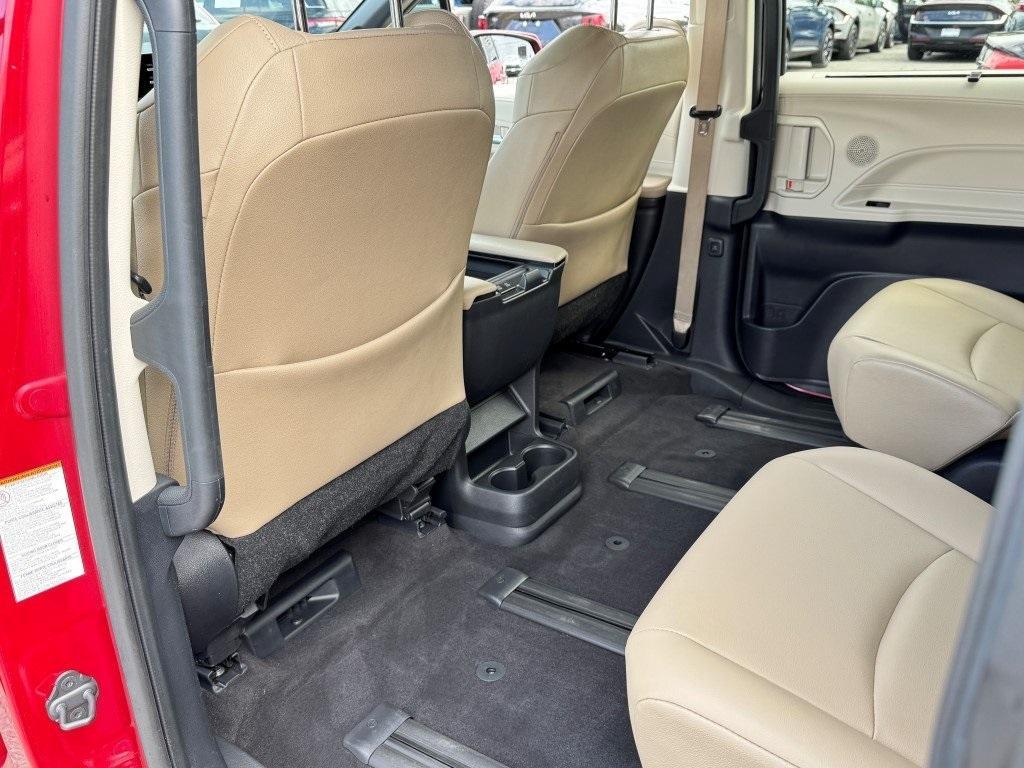 used 2021 Toyota Sienna car, priced at $33,741
