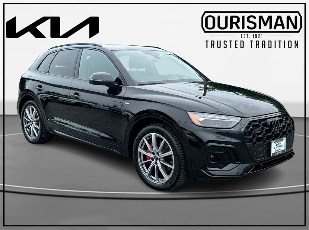 used 2024 Audi Q5 e car, priced at $48,750