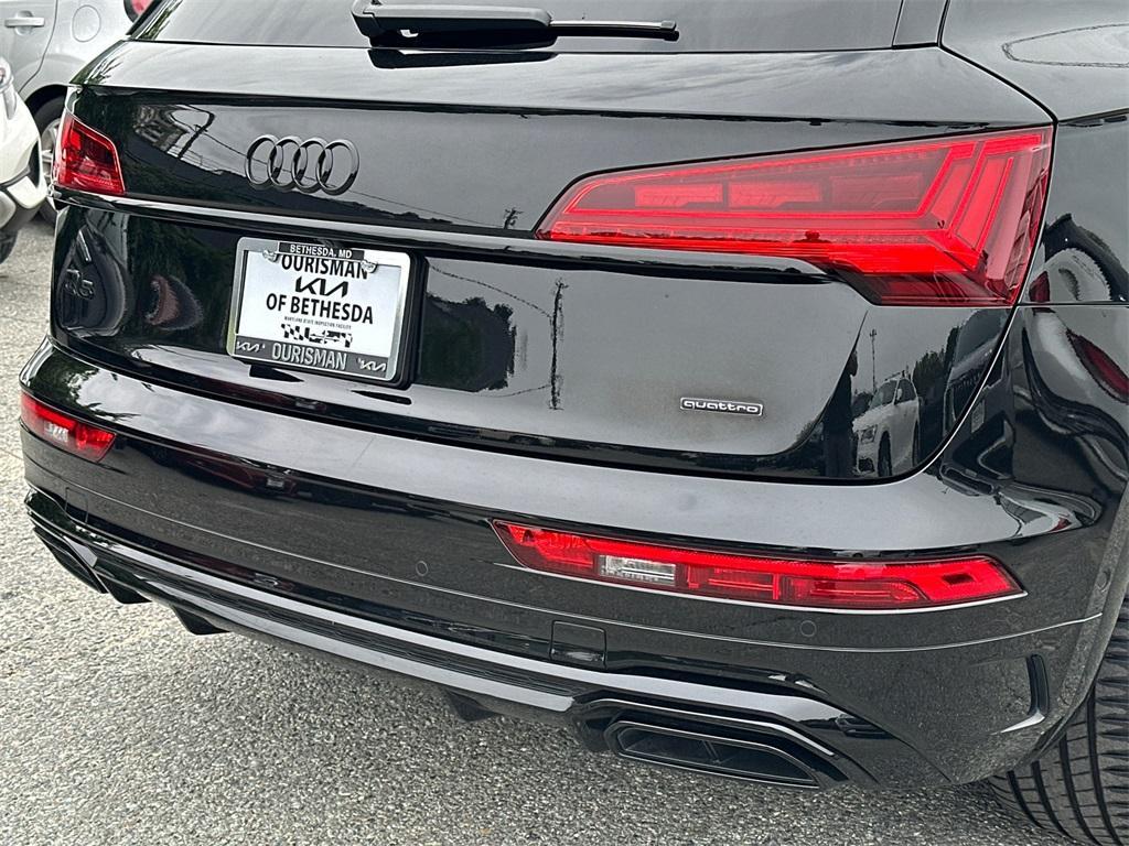 used 2024 Audi Q5 e car, priced at $48,750