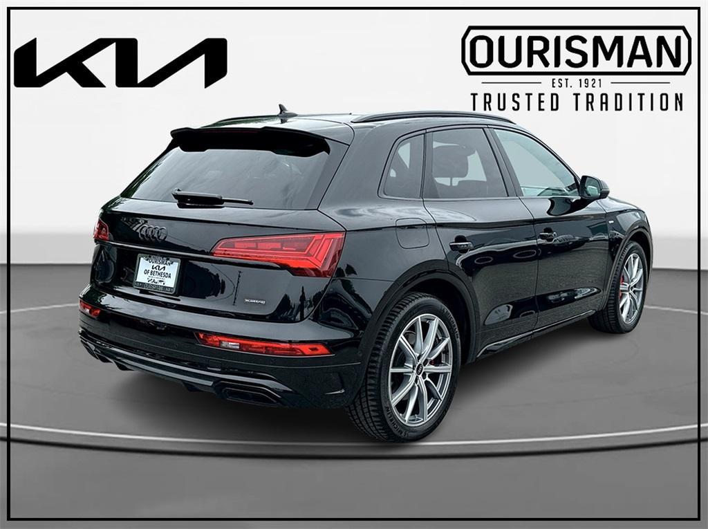 used 2024 Audi Q5 e car, priced at $48,750