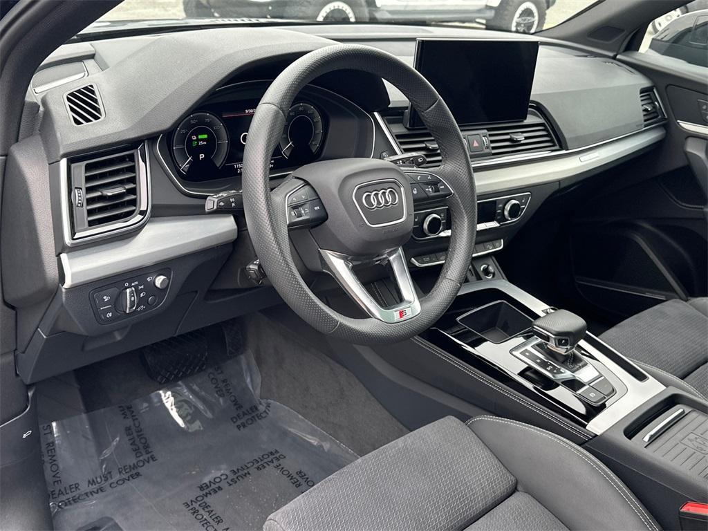 used 2024 Audi Q5 e car, priced at $48,750