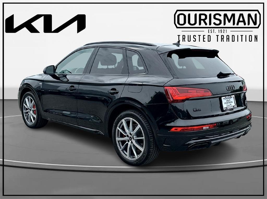 used 2024 Audi Q5 e car, priced at $48,750