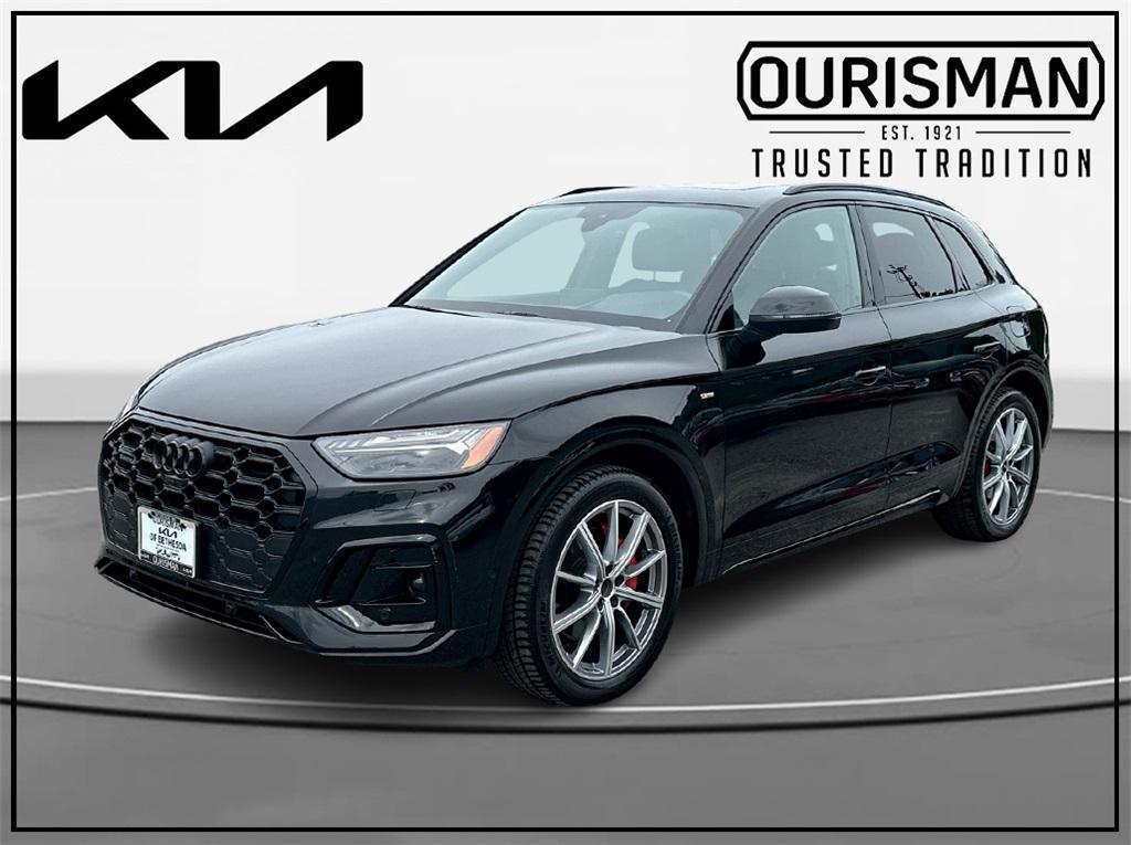 used 2024 Audi Q5 e car, priced at $48,750
