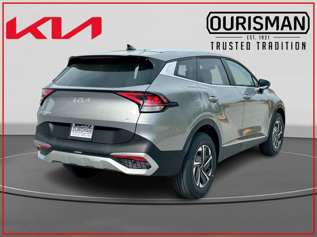 new 2025 Kia Sportage Hybrid car, priced at $31,960