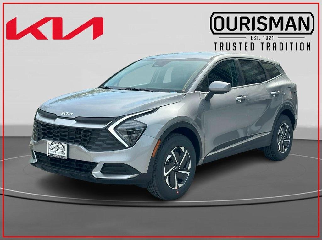 new 2025 Kia Sportage Hybrid car, priced at $31,960