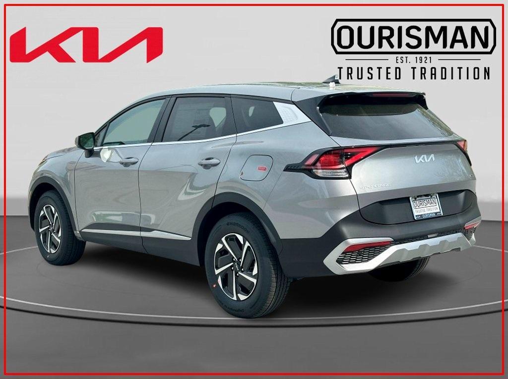new 2025 Kia Sportage Hybrid car, priced at $31,960
