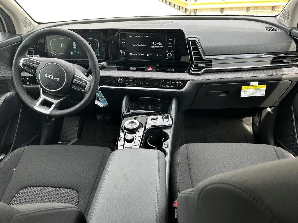 new 2025 Kia Sportage Hybrid car, priced at $31,960