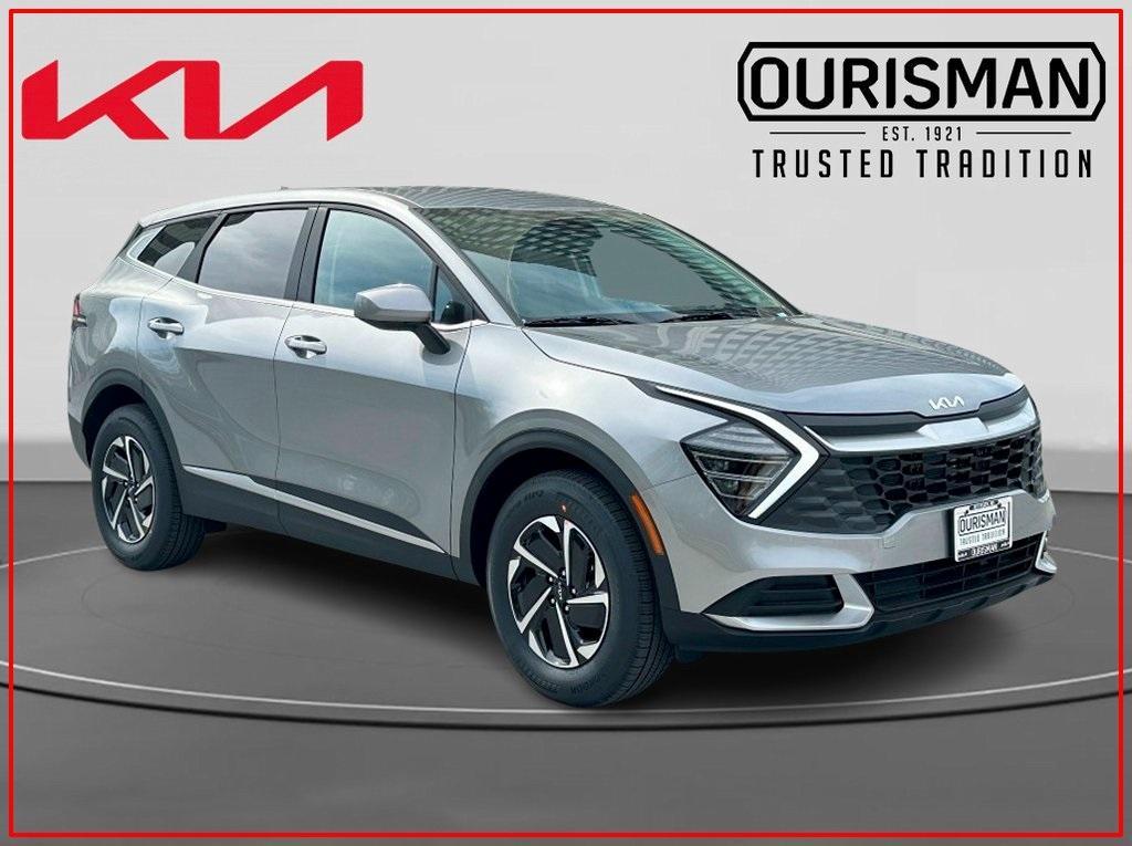 new 2025 Kia Sportage Hybrid car, priced at $31,960