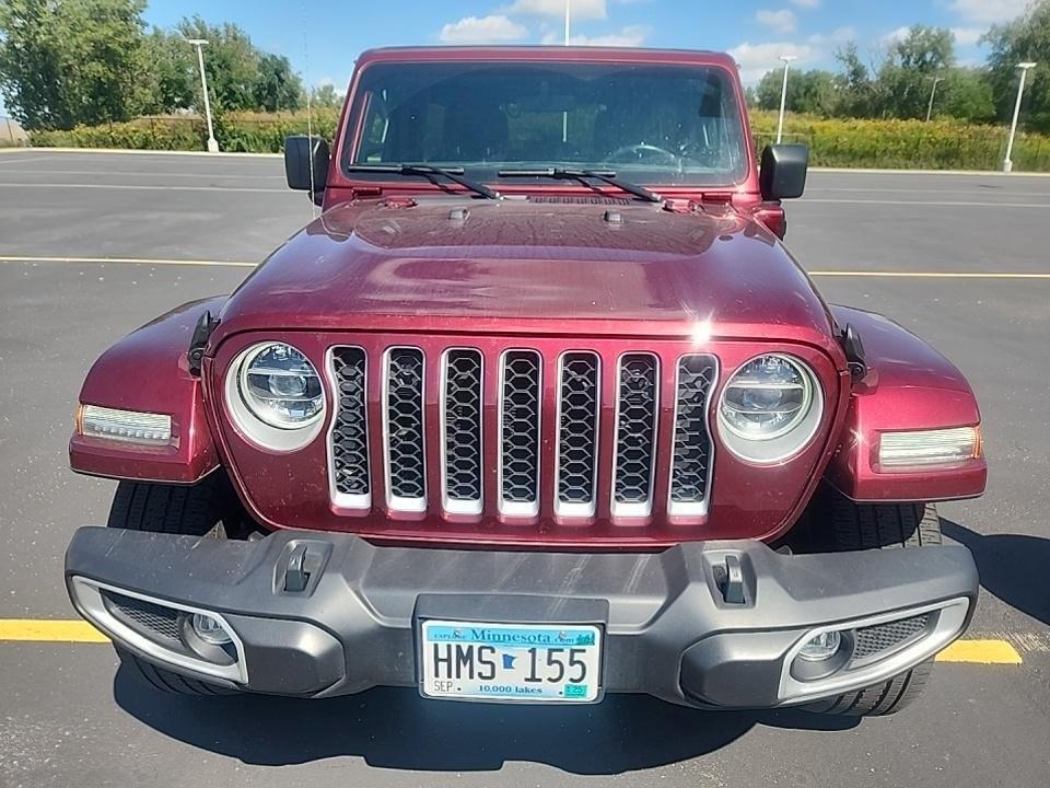 used 2021 Jeep Wrangler Unlimited 4xe car, priced at $31,750