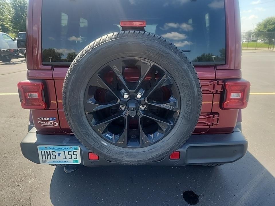 used 2021 Jeep Wrangler Unlimited 4xe car, priced at $31,750