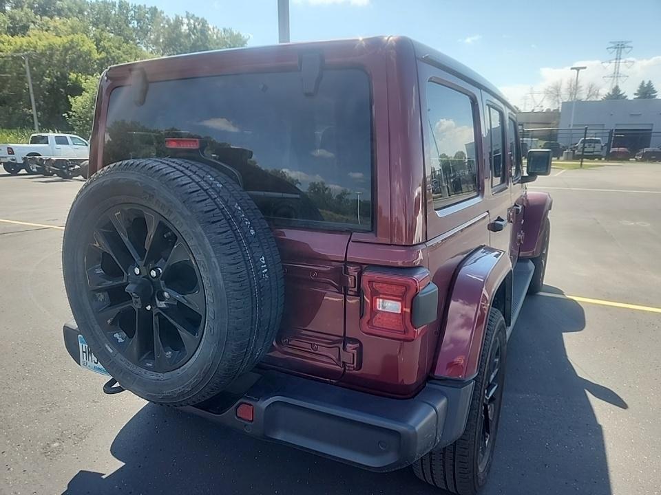 used 2021 Jeep Wrangler Unlimited 4xe car, priced at $31,750