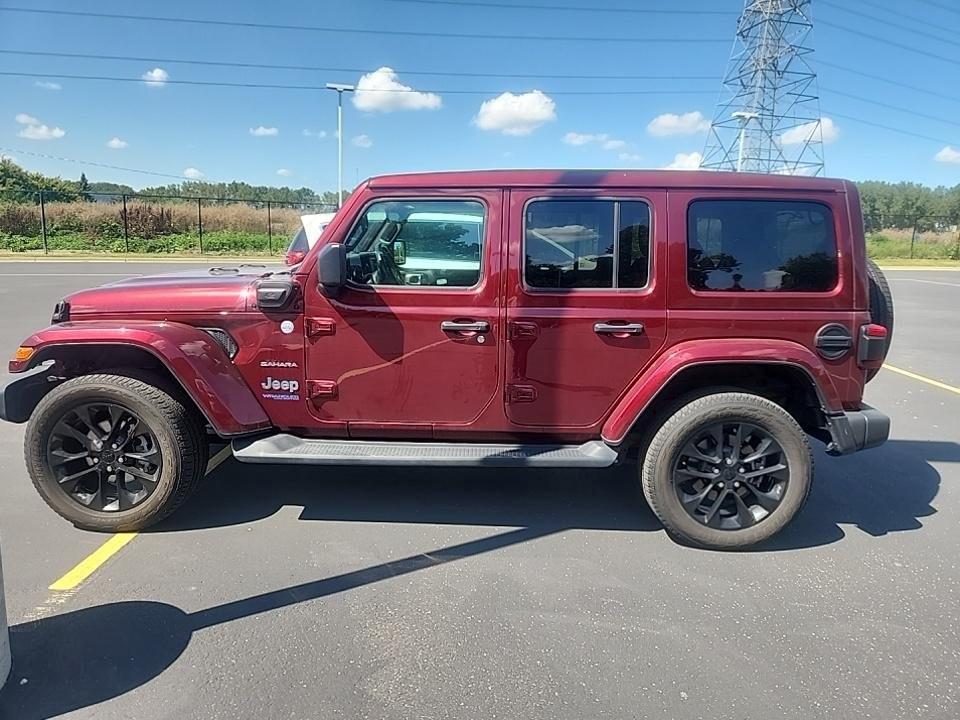 used 2021 Jeep Wrangler Unlimited 4xe car, priced at $31,750