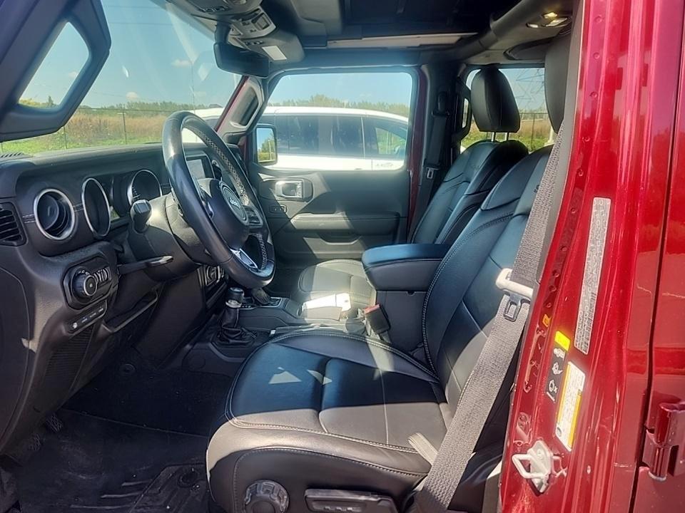 used 2021 Jeep Wrangler Unlimited 4xe car, priced at $31,750
