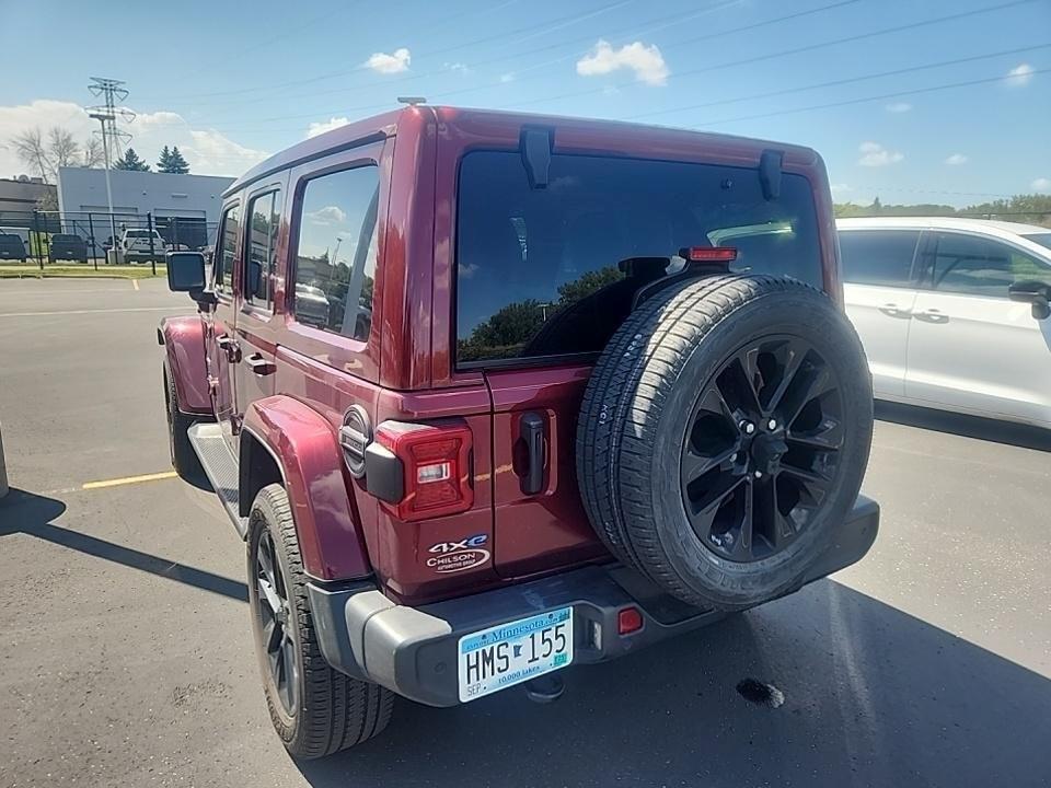 used 2021 Jeep Wrangler Unlimited 4xe car, priced at $31,750