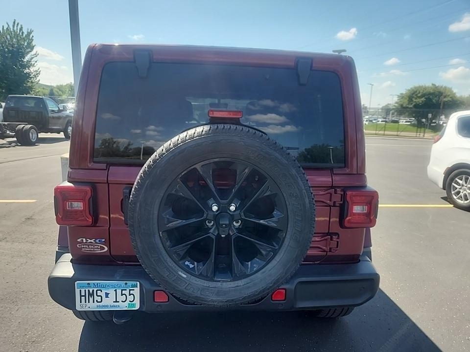 used 2021 Jeep Wrangler Unlimited 4xe car, priced at $31,750
