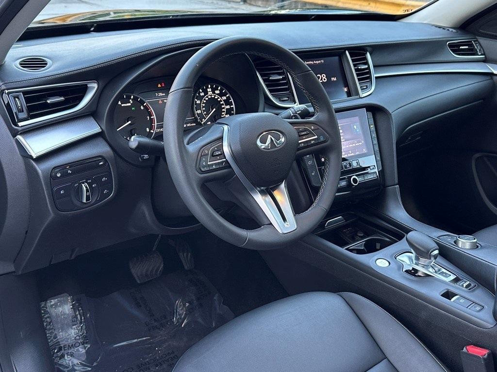 used 2021 INFINITI QX50 car, priced at $25,994