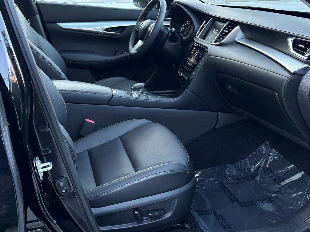 used 2021 INFINITI QX50 car, priced at $25,994