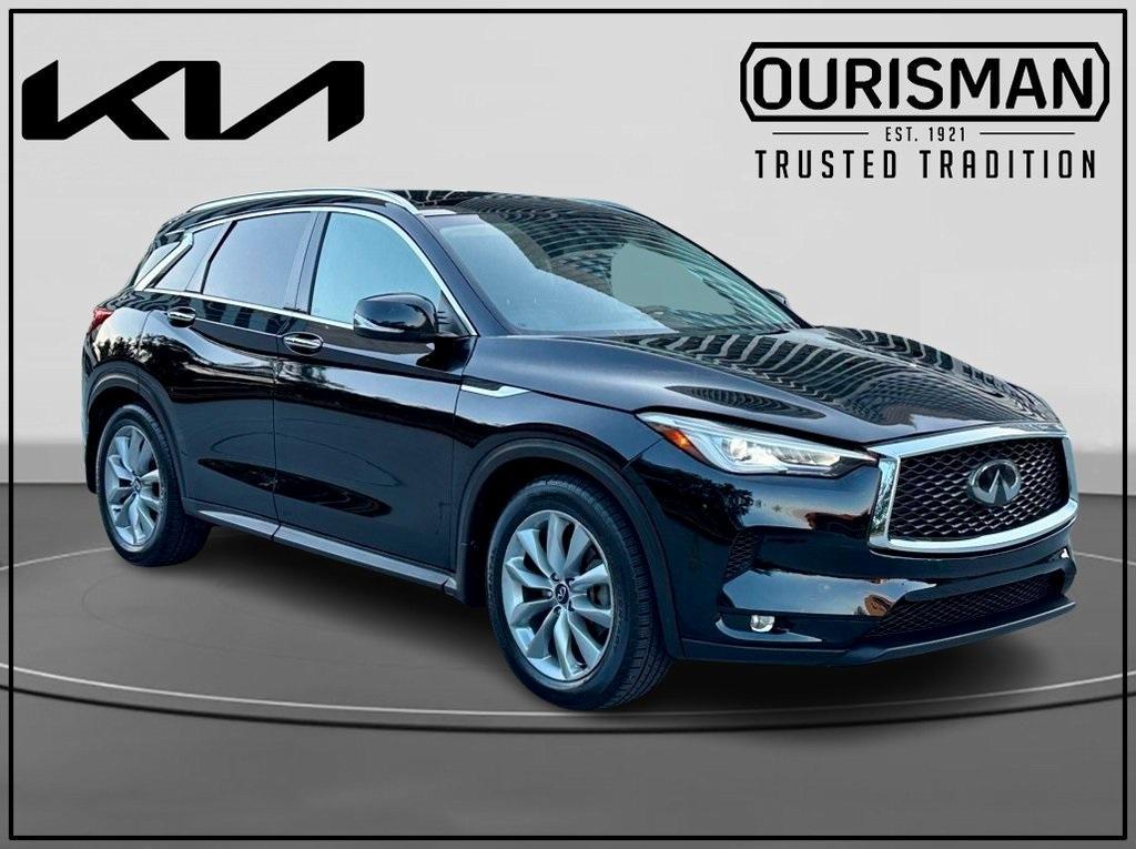 used 2021 INFINITI QX50 car, priced at $25,994