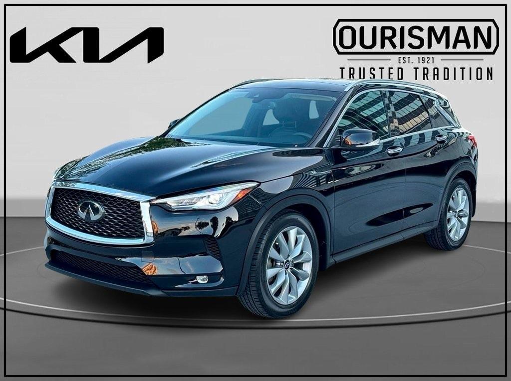 used 2021 INFINITI QX50 car, priced at $25,994