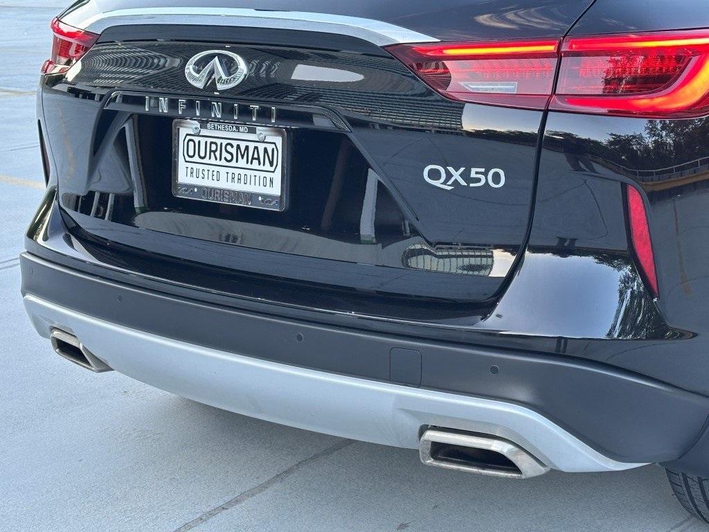 used 2021 INFINITI QX50 car, priced at $25,994