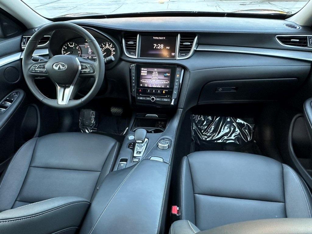 used 2021 INFINITI QX50 car, priced at $25,994