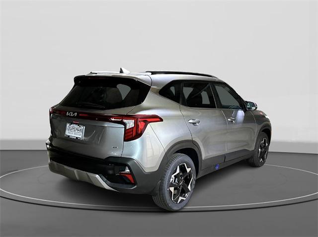 new 2024 Kia Seltos car, priced at $27,697