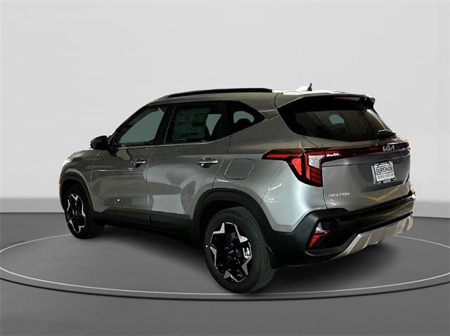 new 2024 Kia Seltos car, priced at $27,697