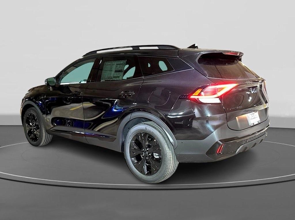 new 2025 Kia Sportage Plug-In Hybrid car, priced at $45,740