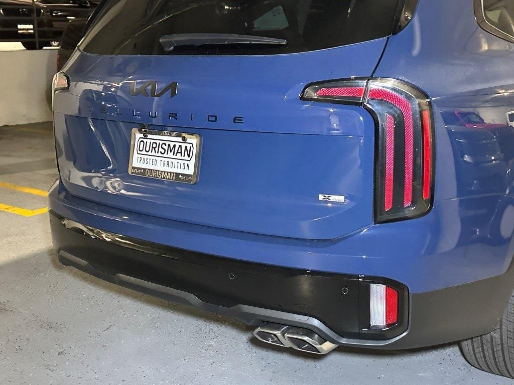 new 2025 Kia Telluride car, priced at $54,715