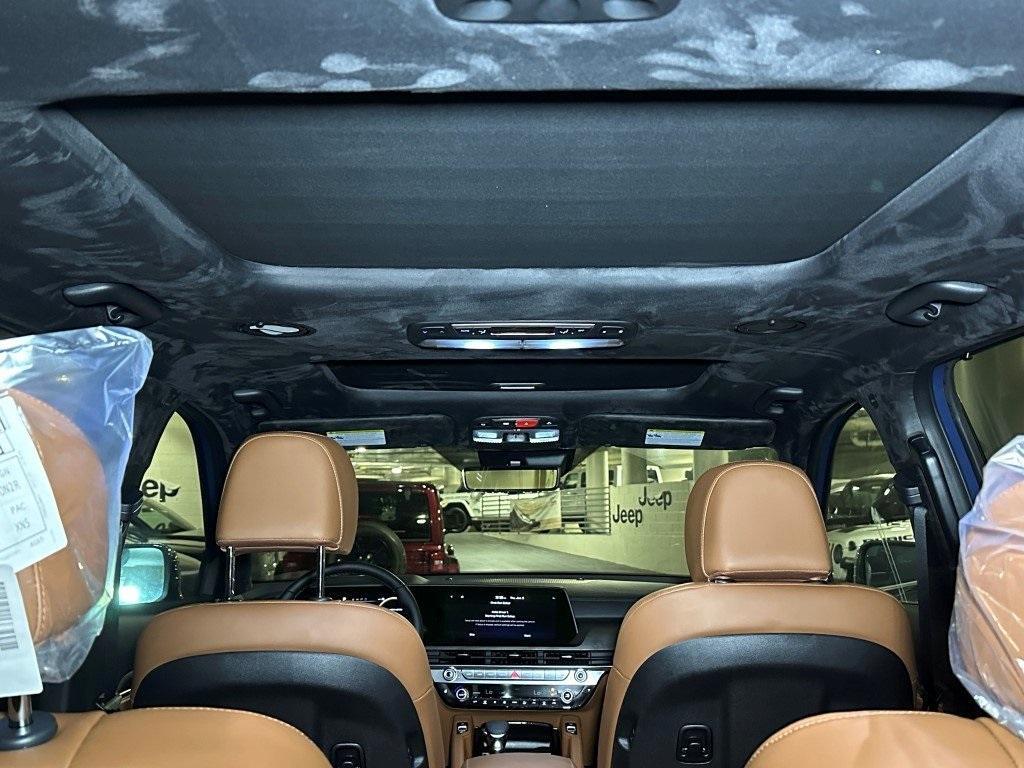 new 2025 Kia Telluride car, priced at $54,715