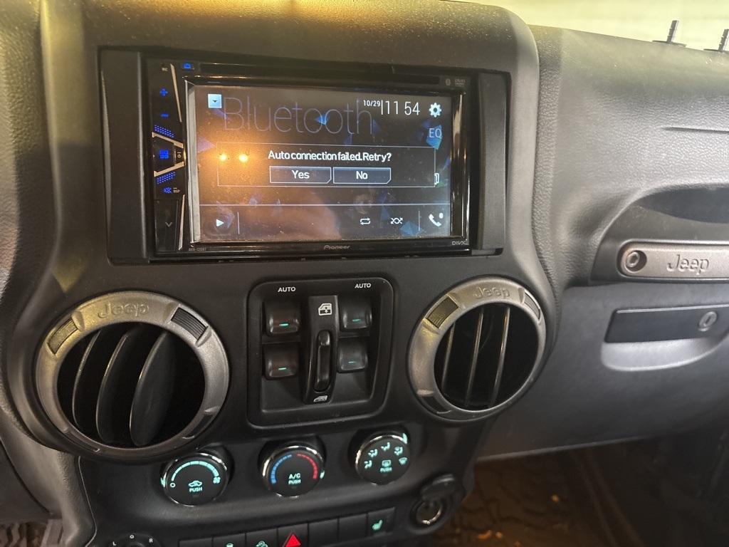 used 2017 Jeep Wrangler Unlimited car, priced at $18,000