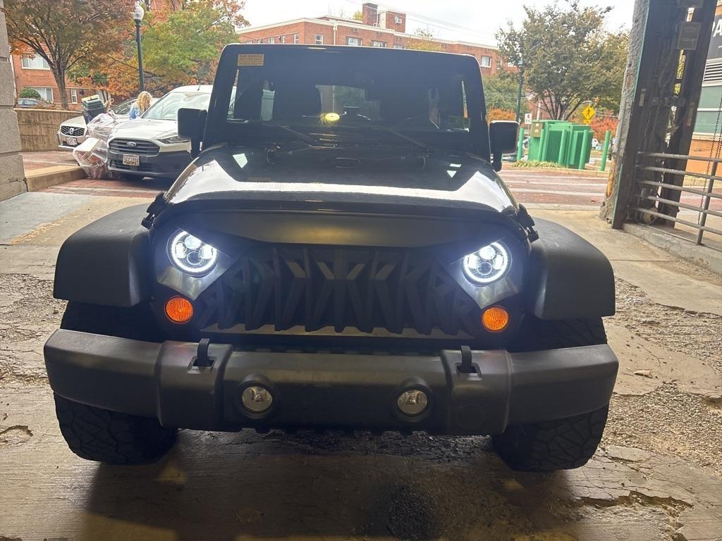 used 2017 Jeep Wrangler Unlimited car, priced at $18,000