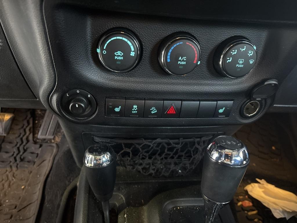 used 2017 Jeep Wrangler Unlimited car, priced at $18,000