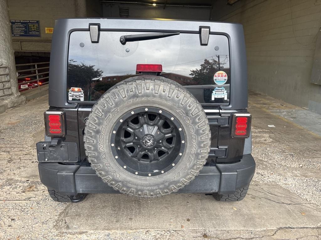 used 2017 Jeep Wrangler Unlimited car, priced at $18,000