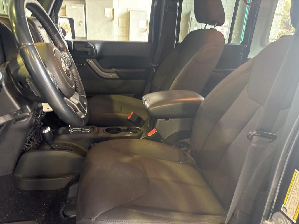 used 2017 Jeep Wrangler Unlimited car, priced at $18,000