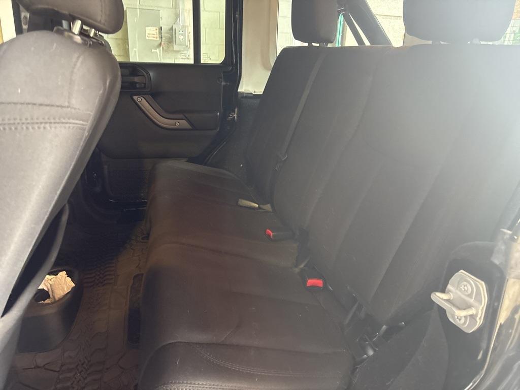 used 2017 Jeep Wrangler Unlimited car, priced at $18,000