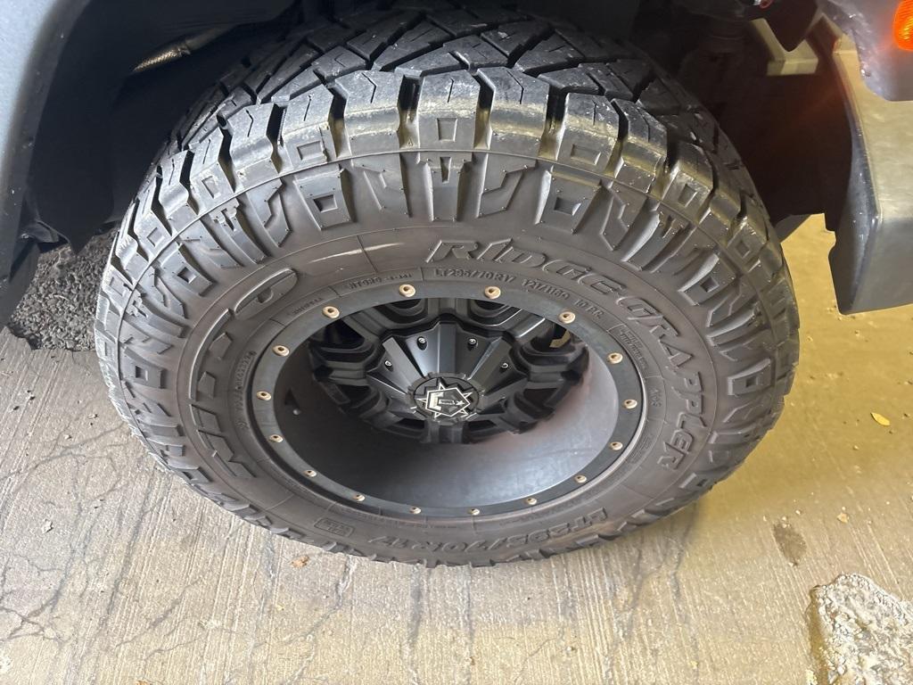 used 2017 Jeep Wrangler Unlimited car, priced at $18,000