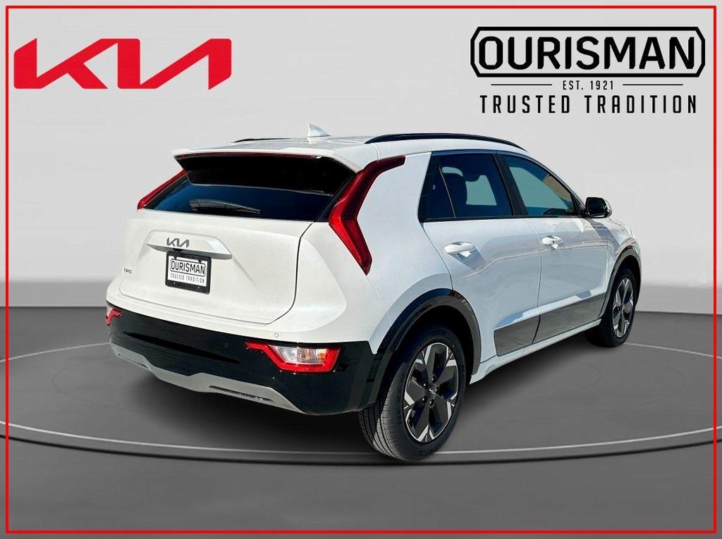 new 2025 Kia Niro EV car, priced at $33,715