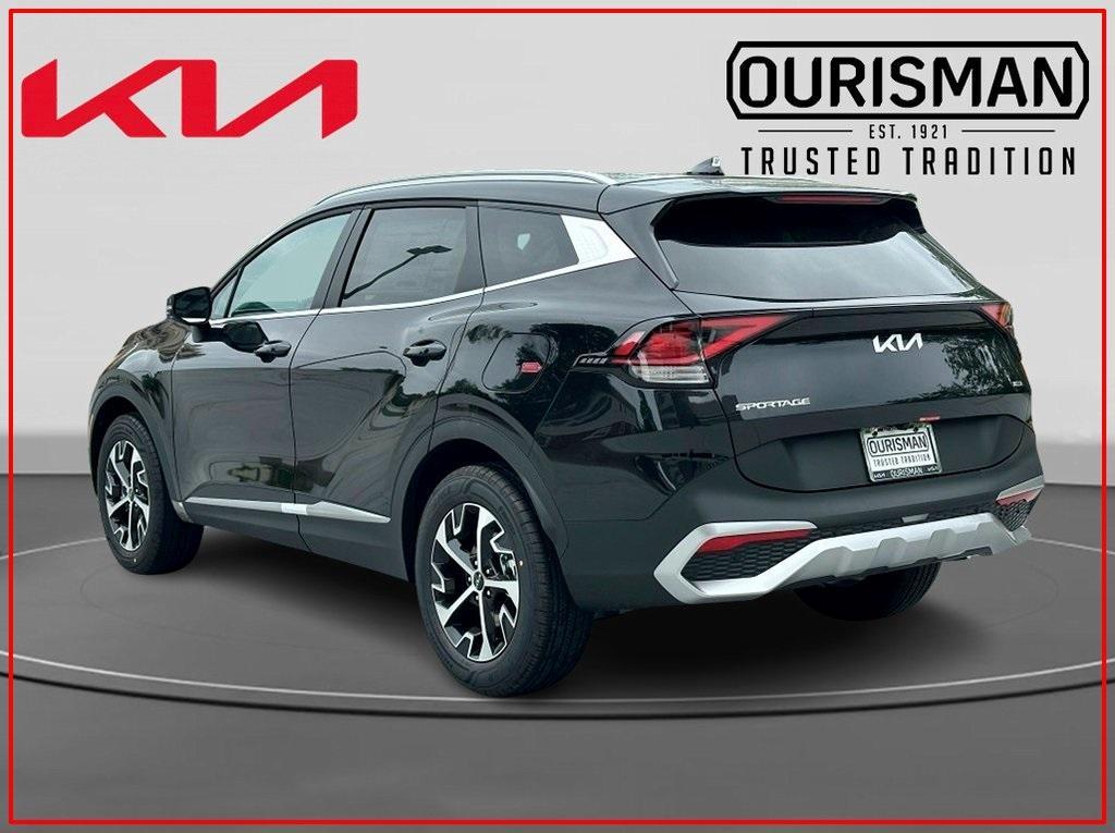 new 2025 Kia Sportage Hybrid car, priced at $33,960