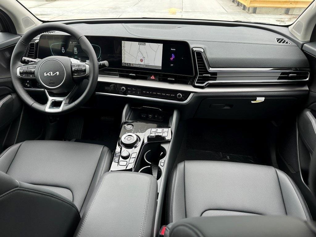 new 2025 Kia Sportage Hybrid car, priced at $33,960