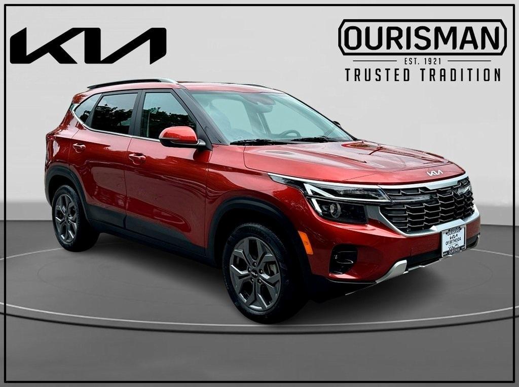 used 2024 Kia Seltos car, priced at $23,995