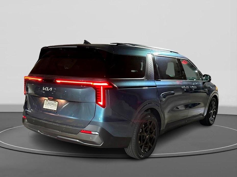 new 2025 Kia Carnival car, priced at $53,380