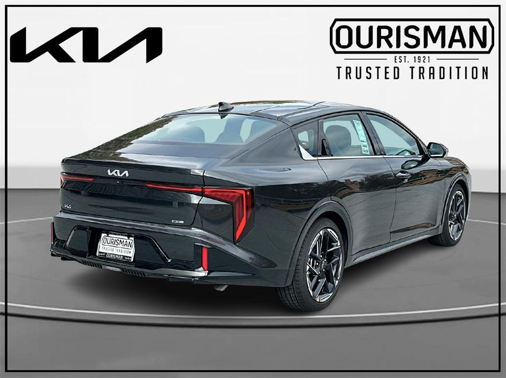 new 2025 Kia K4 car, priced at $25,927