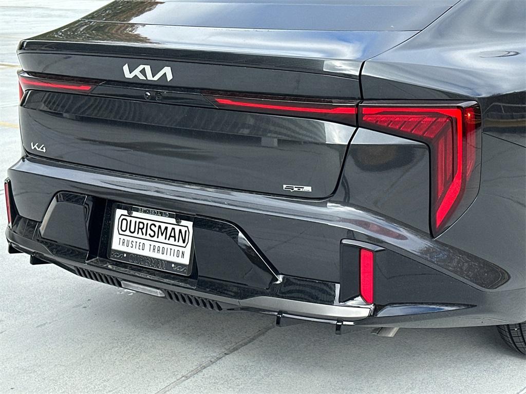 new 2025 Kia K4 car, priced at $25,927