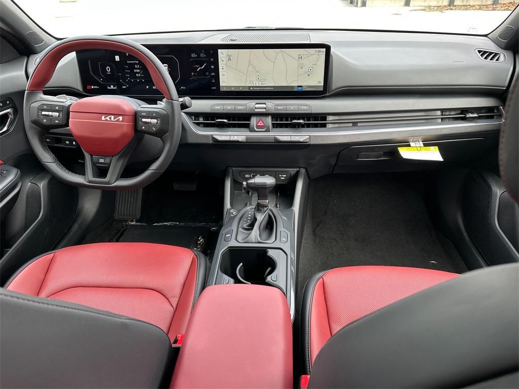 new 2025 Kia K4 car, priced at $25,927