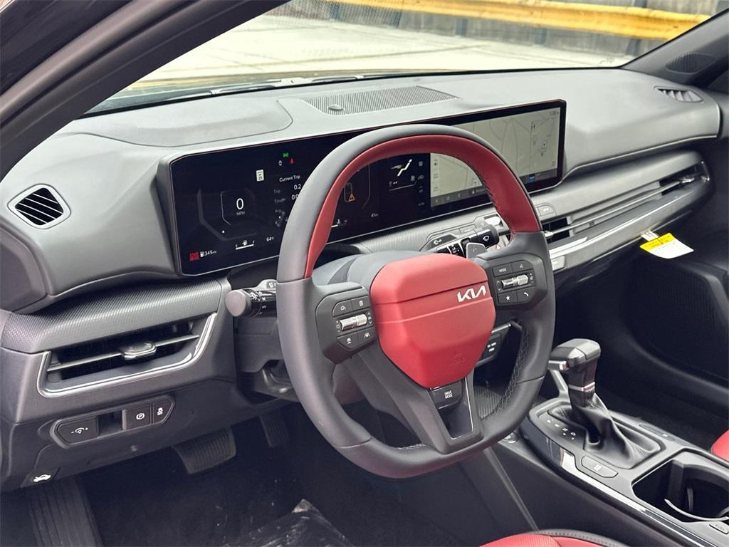 new 2025 Kia K4 car, priced at $25,927