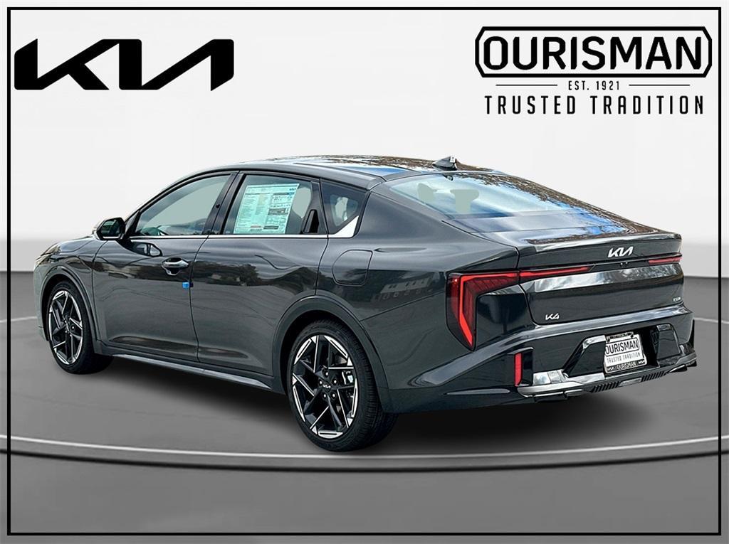 new 2025 Kia K4 car, priced at $25,927
